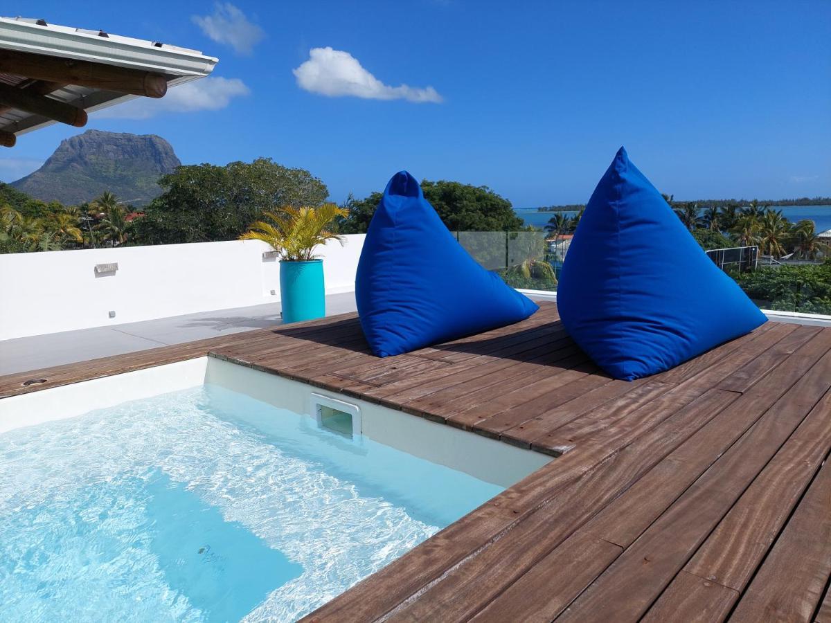 Les Terrasses Du Benitier Hotel ลากูแล็ตต์ ภายนอก รูปภาพ