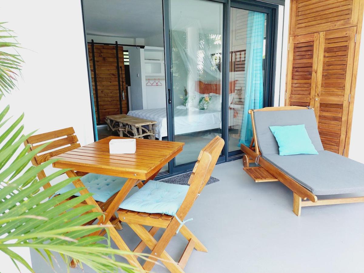 Les Terrasses Du Benitier Hotel ลากูแล็ตต์ ภายนอก รูปภาพ