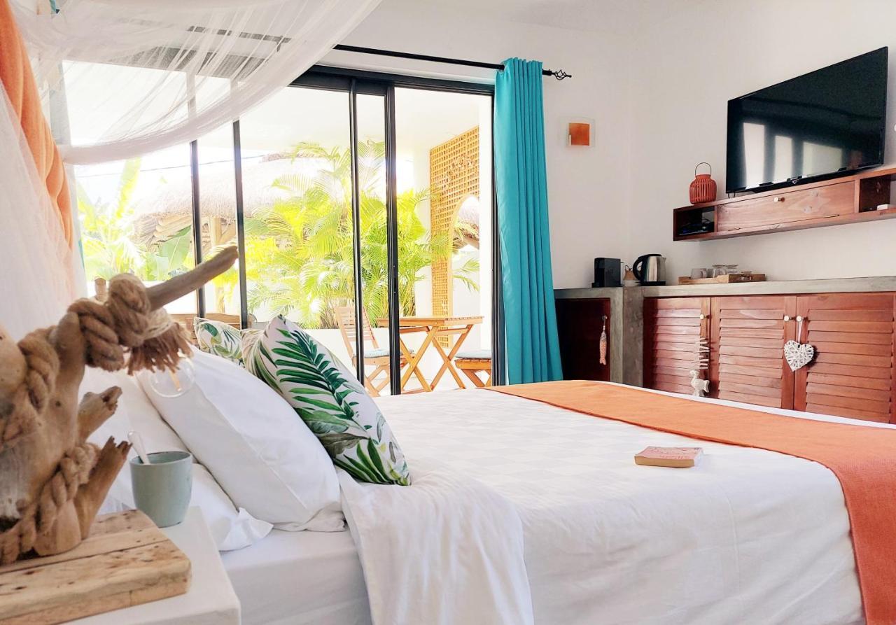 Les Terrasses Du Benitier Hotel ลากูแล็ตต์ ภายนอก รูปภาพ